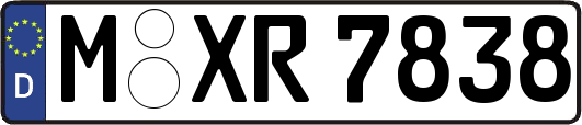 M-XR7838