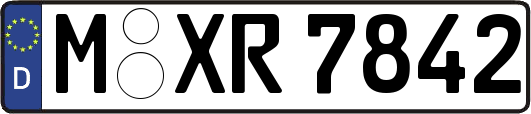 M-XR7842