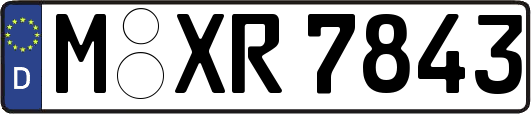 M-XR7843