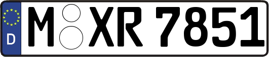 M-XR7851