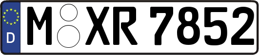 M-XR7852