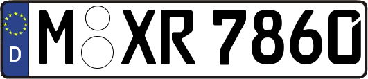 M-XR7860