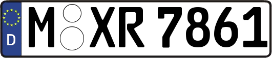 M-XR7861
