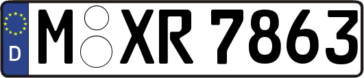 M-XR7863
