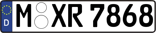 M-XR7868