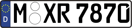 M-XR7870