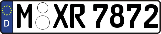 M-XR7872