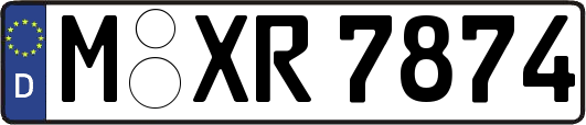 M-XR7874