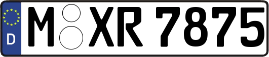 M-XR7875