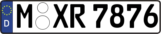 M-XR7876