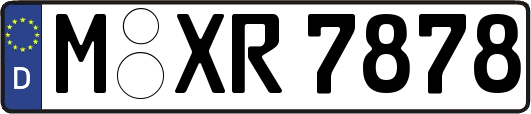 M-XR7878