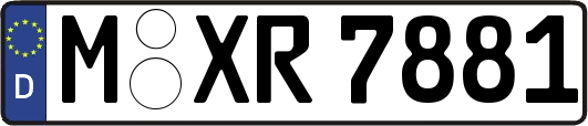 M-XR7881
