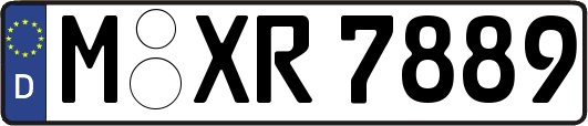 M-XR7889