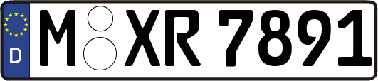 M-XR7891