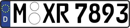 M-XR7893