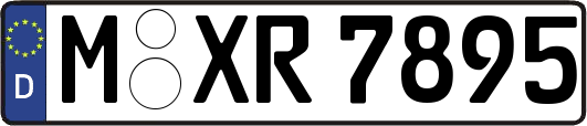 M-XR7895