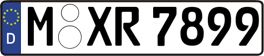 M-XR7899