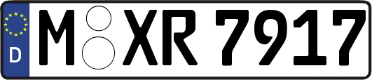 M-XR7917