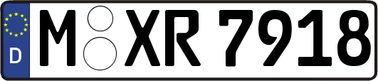 M-XR7918