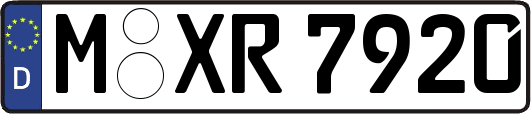 M-XR7920