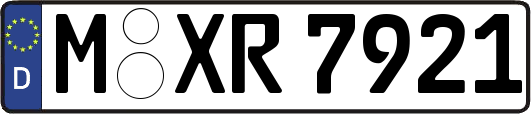 M-XR7921