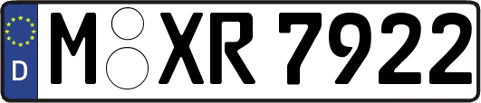 M-XR7922