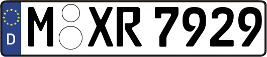 M-XR7929