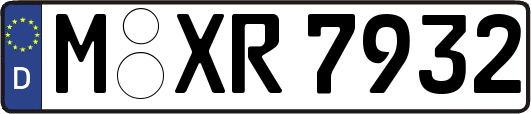 M-XR7932
