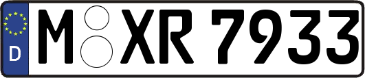 M-XR7933