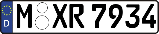 M-XR7934