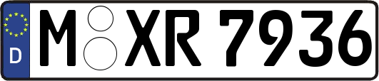 M-XR7936