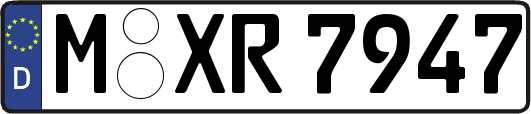 M-XR7947