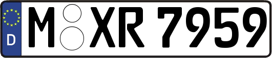 M-XR7959