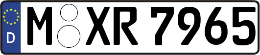 M-XR7965