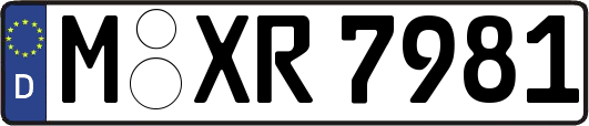 M-XR7981