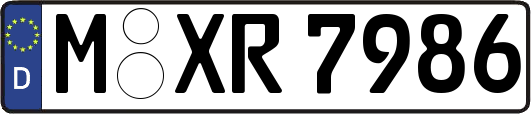 M-XR7986