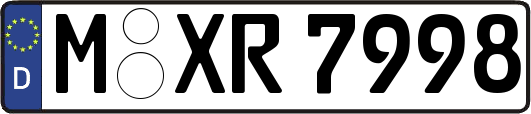 M-XR7998