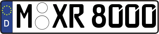 M-XR8000