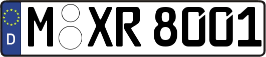 M-XR8001