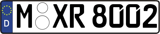 M-XR8002
