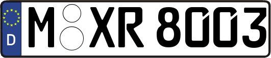 M-XR8003
