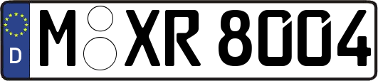 M-XR8004