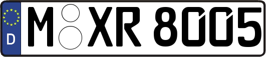 M-XR8005