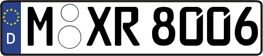 M-XR8006