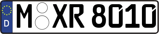 M-XR8010