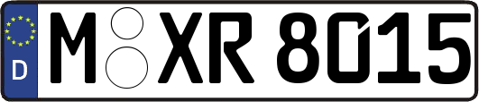 M-XR8015