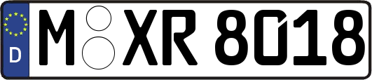 M-XR8018