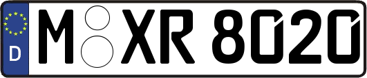 M-XR8020