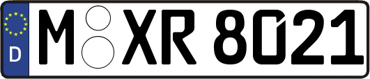 M-XR8021