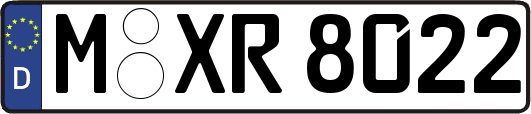 M-XR8022